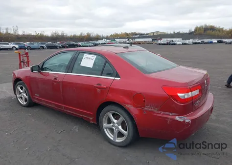 2007 Lincoln Mkz из США, поврежденный, VIN 3LNHM28T77R636034